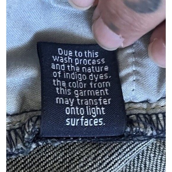 J Crew Hipslung Flare Dark Blue Jeans Size 32R - Picture 6 of 9